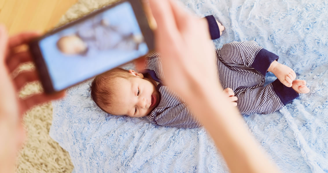 Comment prendre une jolie photo de bébé ?