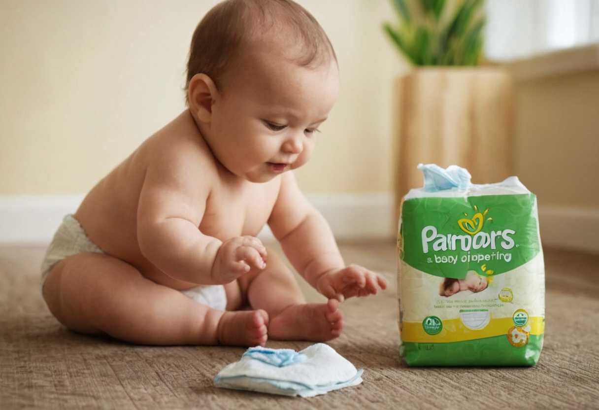 Choisir la meilleure couche bébé naturelle pour le bien être de votre enfant